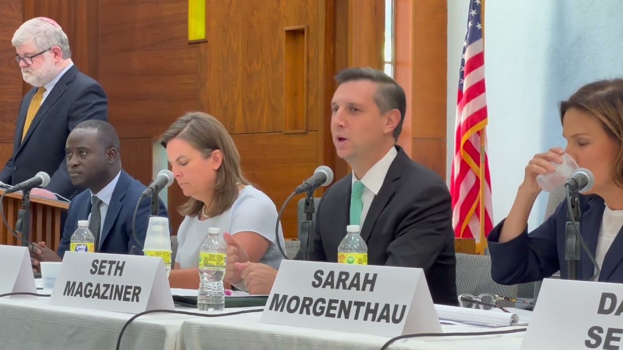 Clergy Leaders' Congressional Candidates Forum 10