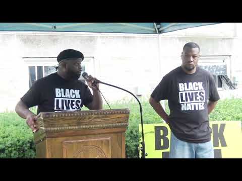 Black Lives Matter Rhode Island in Pawtucket 01