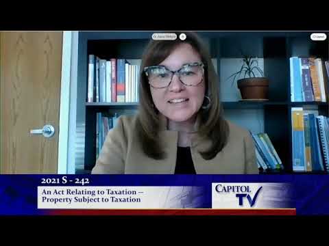 RI Senate Housing Committee Discusses Abandoned Highways, a Westerly Bond, and More