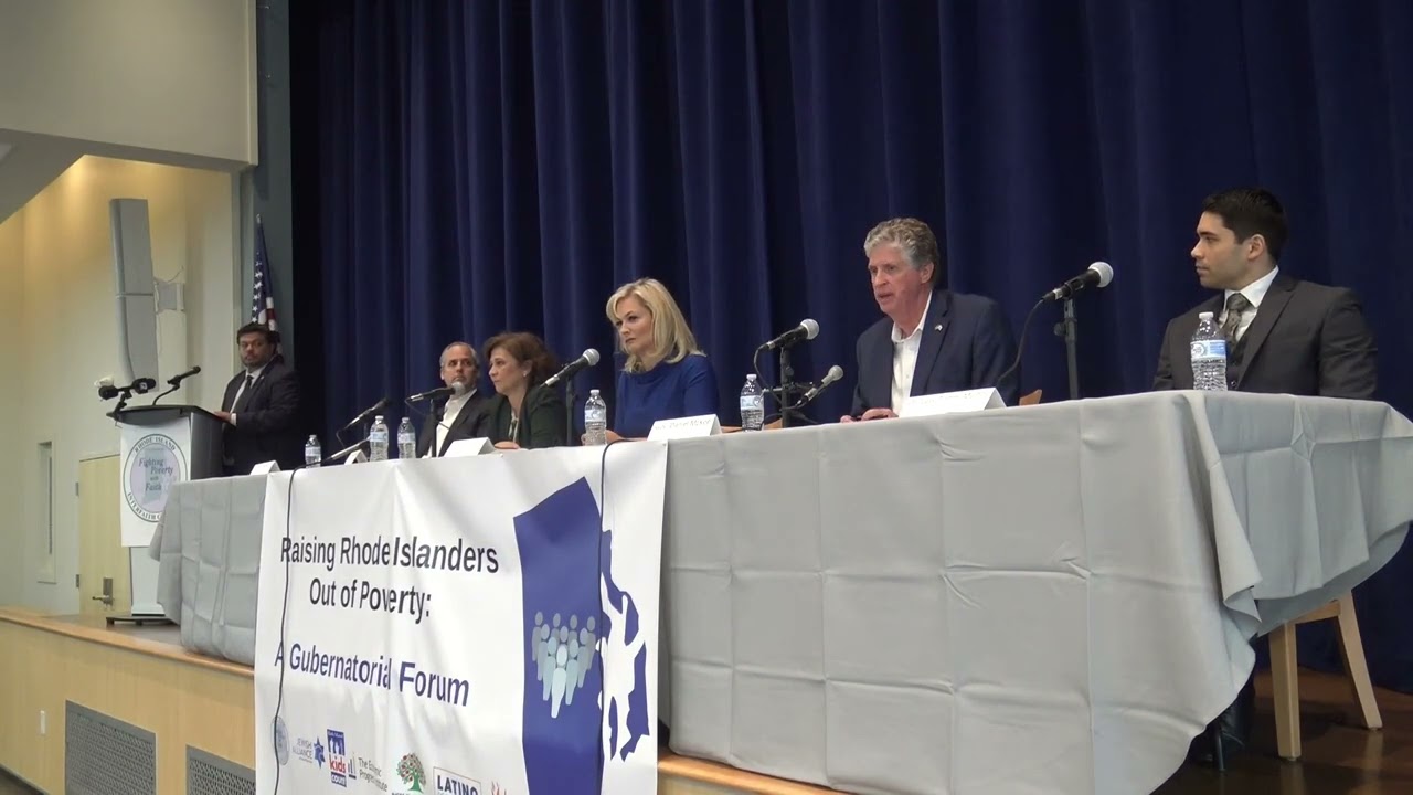 RI Gubernatorial Election Poverty Forum Question 2 Food Insecurity 01