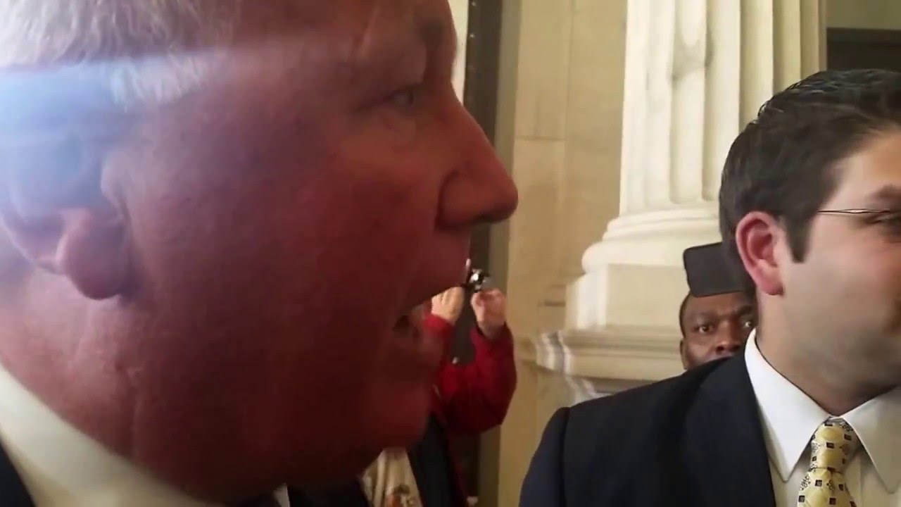 Pete Hoekstra-You showed me no respect