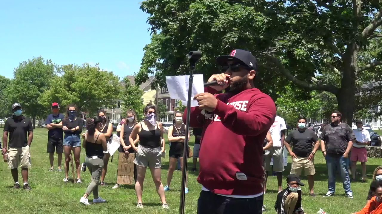 2020-06-13 Newport Black Lives 09