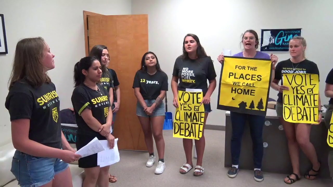 2019-07-17 Sunrise RI at the RI DNC 05