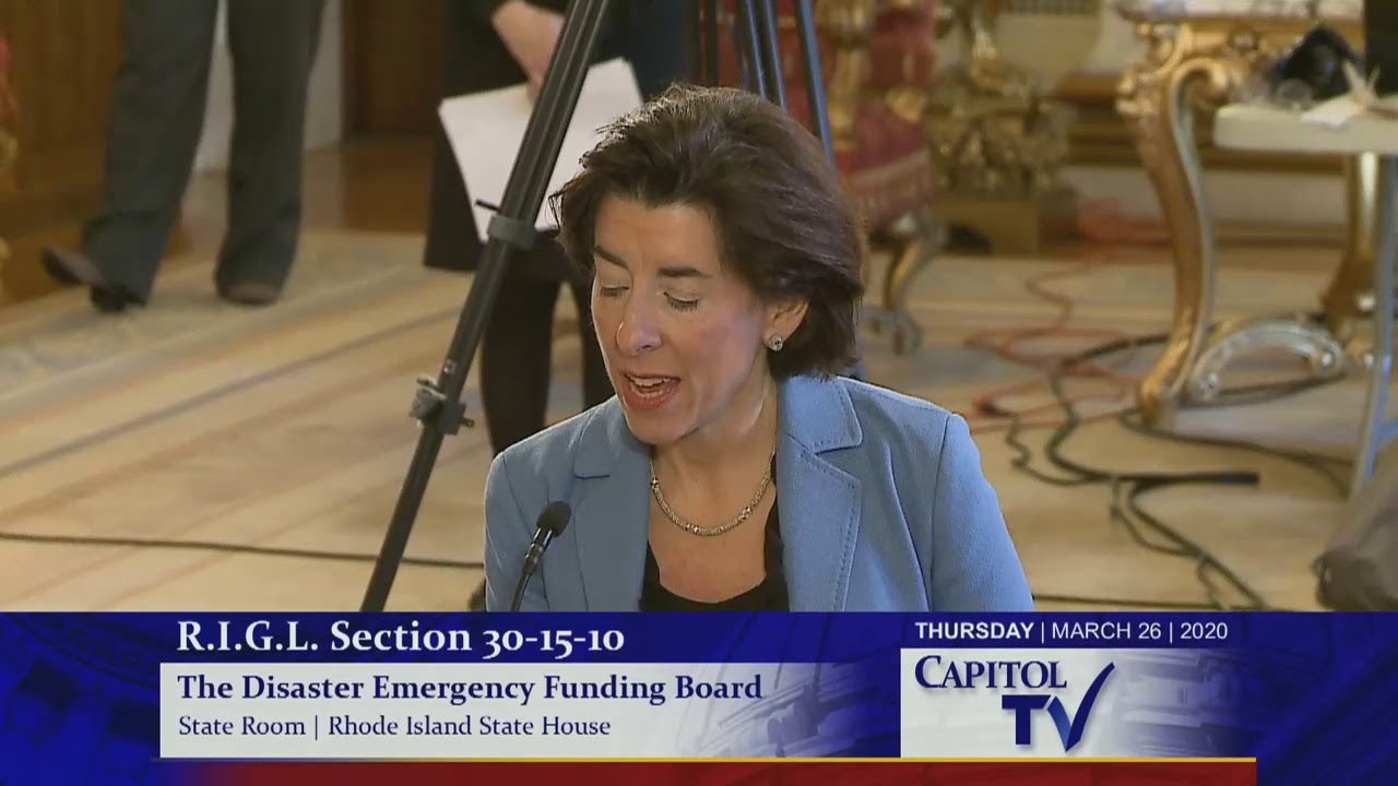 First ever Disaster Emergency Funding Board hearing