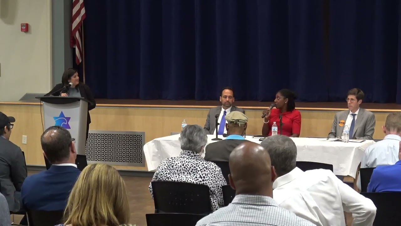 Jewish Alliance Mayoral Debate 19
