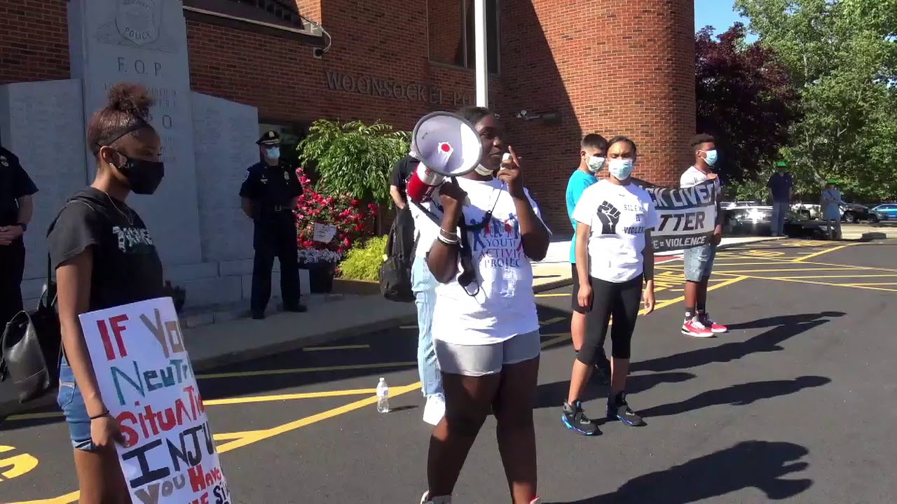 2020-06-12 Woonsocket BLM 20