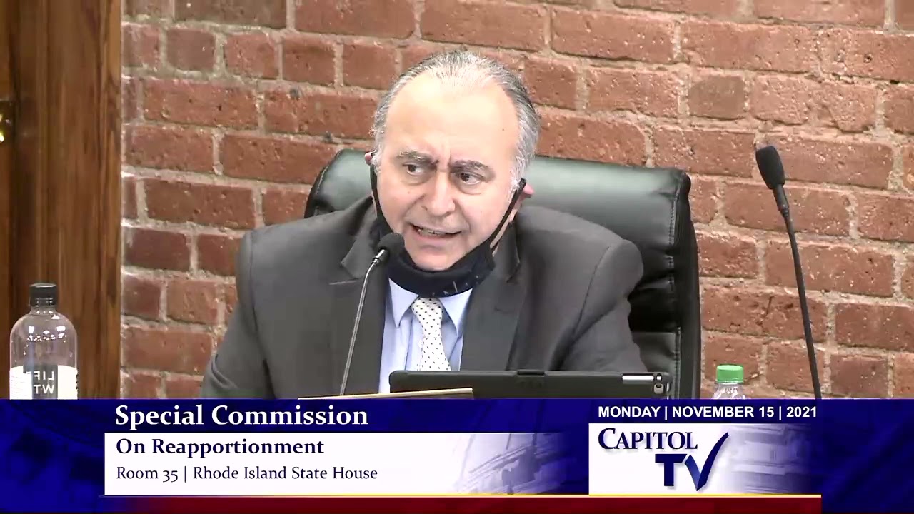 RI Redistricting 02 Kimball Brace Prison Gerrymandering Overview