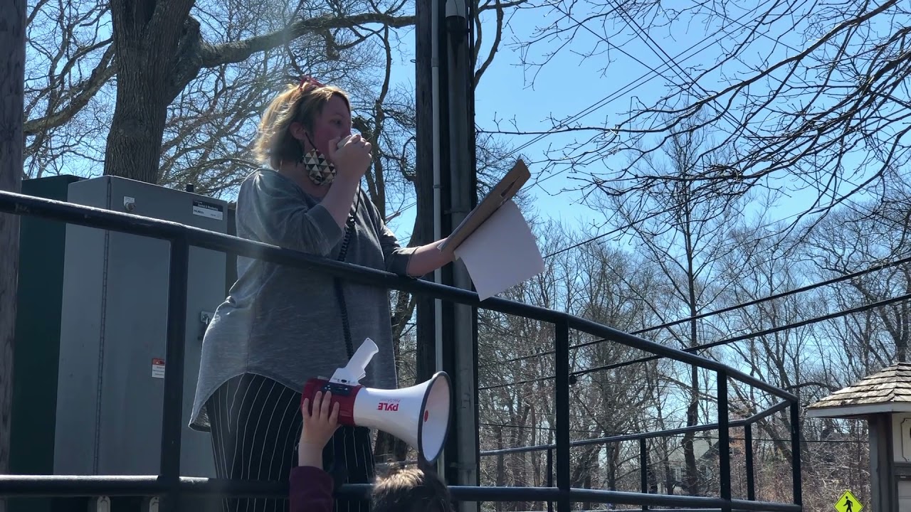 Anti Asian Hate Rally in South Kingstown 04