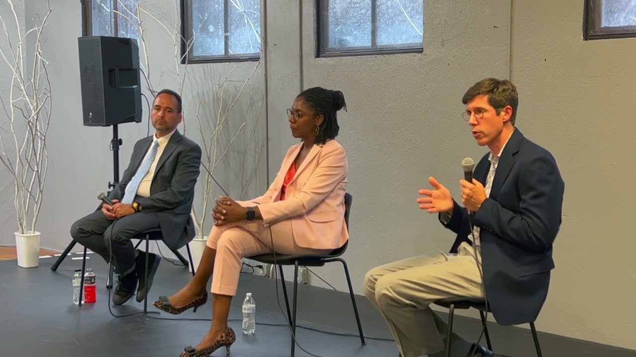 Mayoral Forum 30 Question 9 Brett Smiley