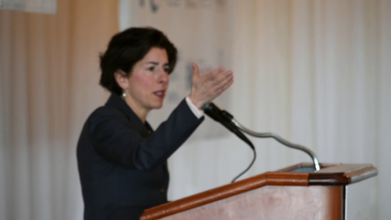 2018-04-23 Gina Raimondo - Northern RI Chamber