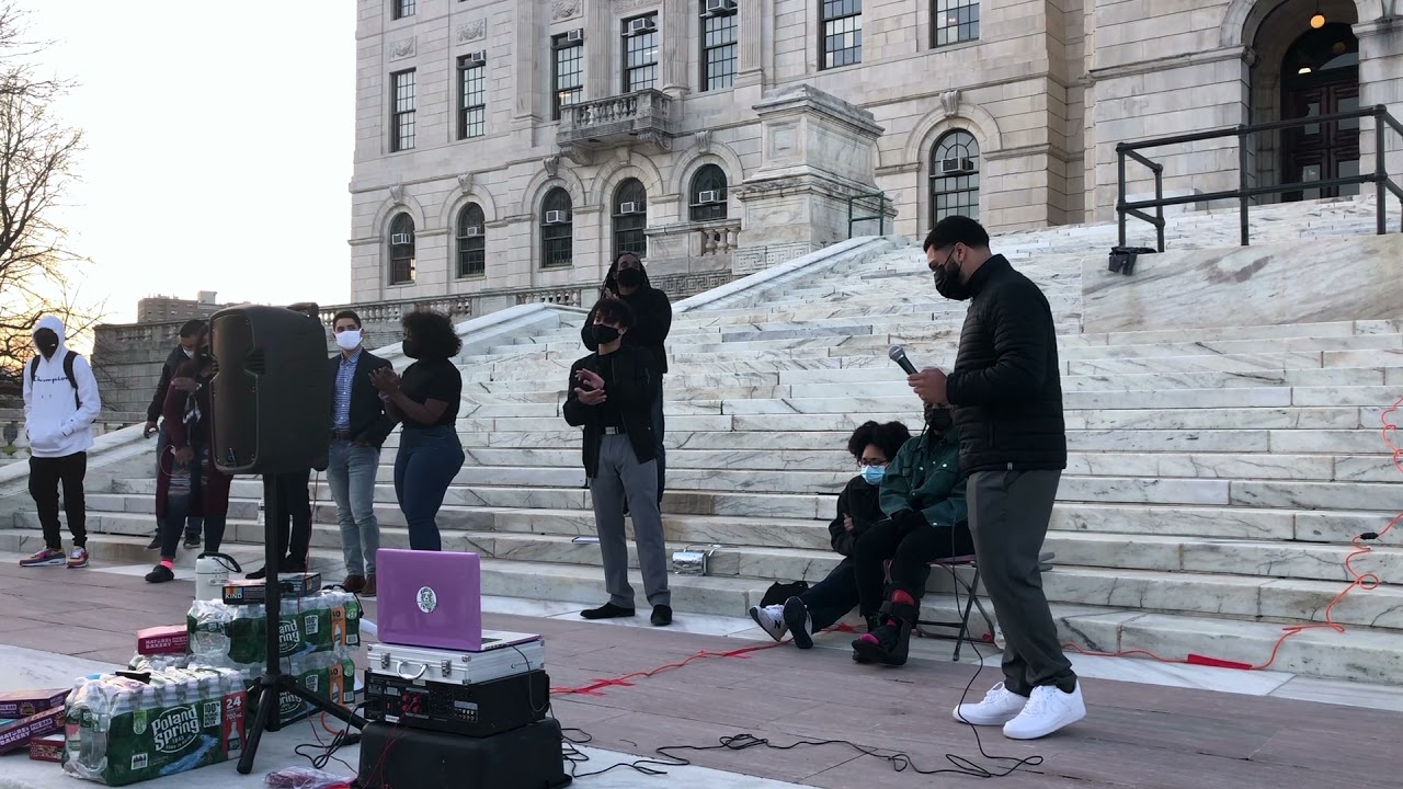 2021 04 14 Daunte Wright Protest   RI State House 13