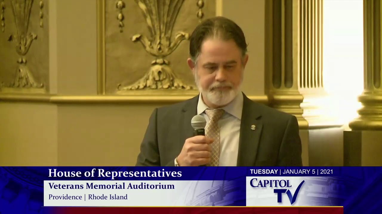 Rep. Chippendale Nominates Rep. Filippi as New Speaker of the RI House of Representatives