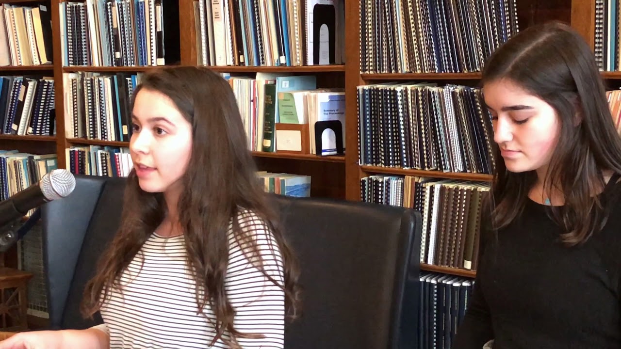 2018-04-03 RI Religious Coalition for Reproductive Freedom  02 Camille Brousseau & Sabrina Goncalves