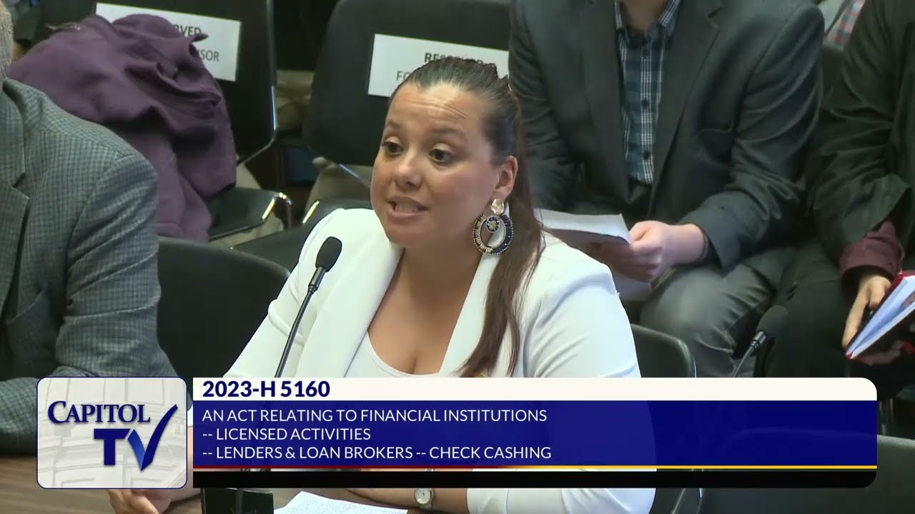 Bills seek to eliminate payday loan providers - the "slumlords of banking" - in Rhode Island