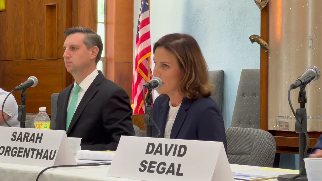 Clergy Leaders' Congressional Candidates Forum 31