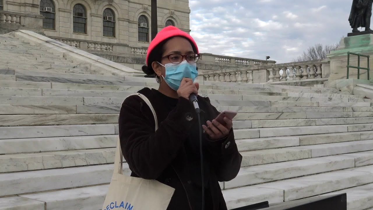 Co-Chair of Providence DSA Asks Why Vulnerable People's Needs Are Always "On the Chopping Block"