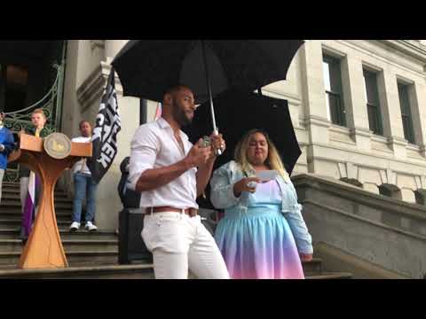 PVD Pride Flag Raising 26