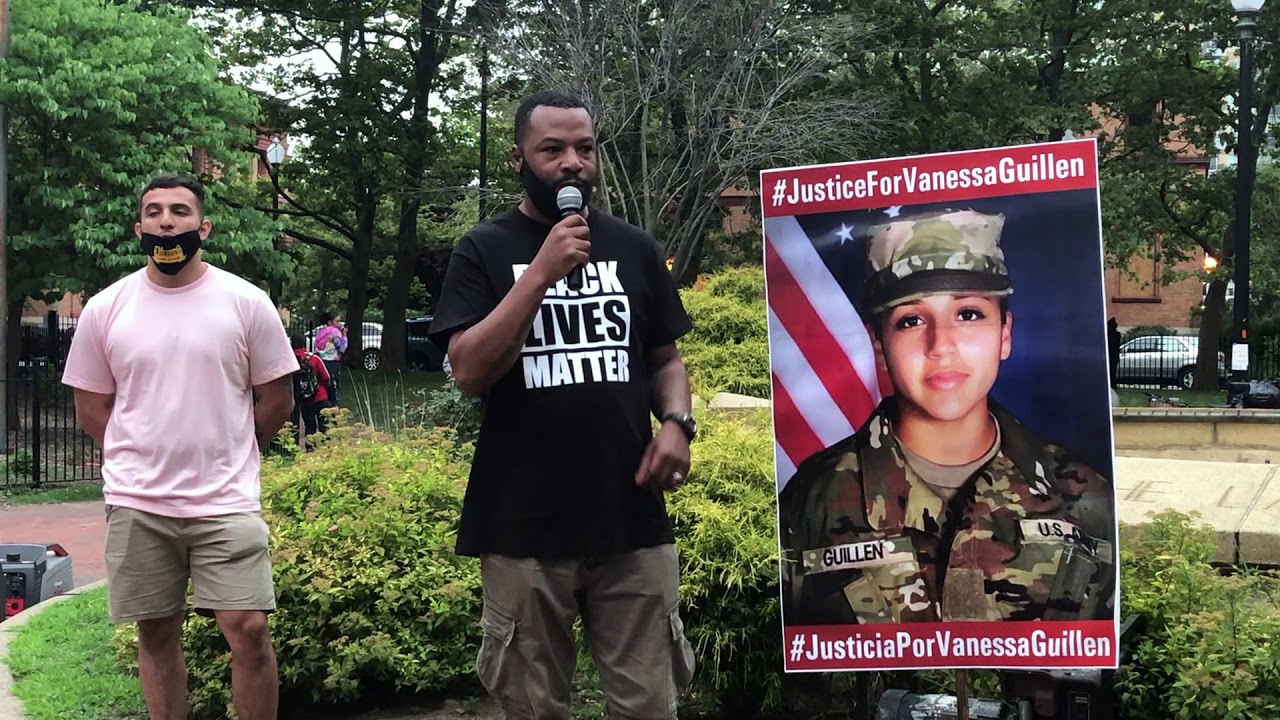 2020-07-07 Rally for Vanessa Guillen 04