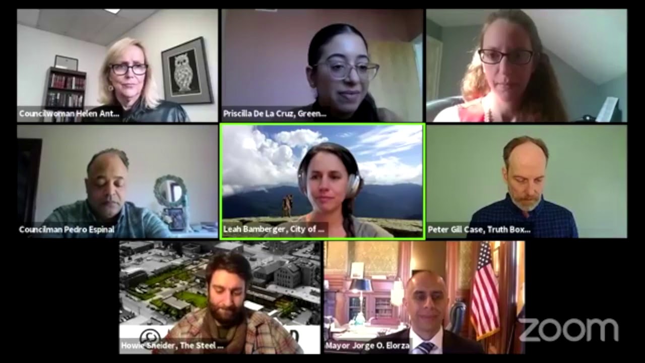 Discussion on Environmental Justice Education at Conference About Providence's New Climate Policies