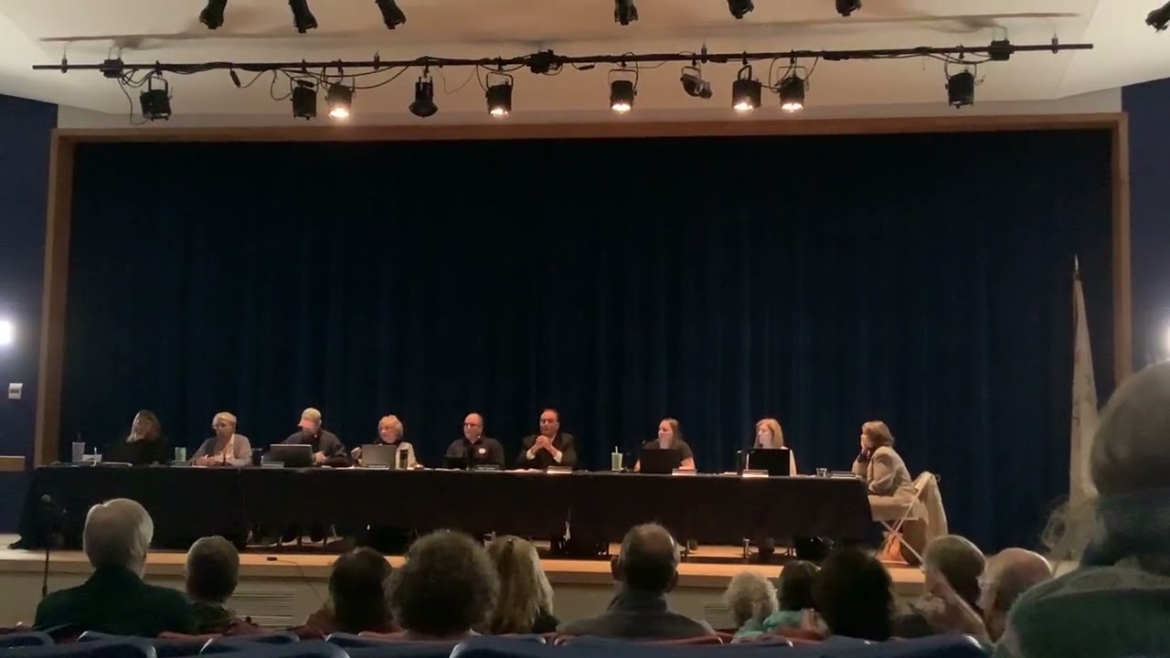 Richmond Town Council meeting part 1.  1/19/23