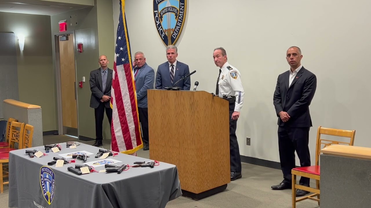 Providence Police announce the adoption of License Plate Reader technology