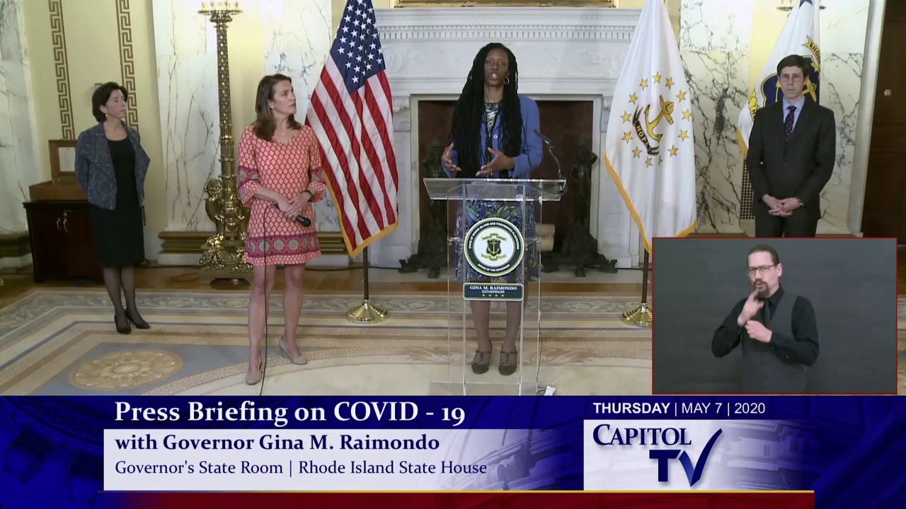 2020-05-07 Governor Raimondo Press Conference