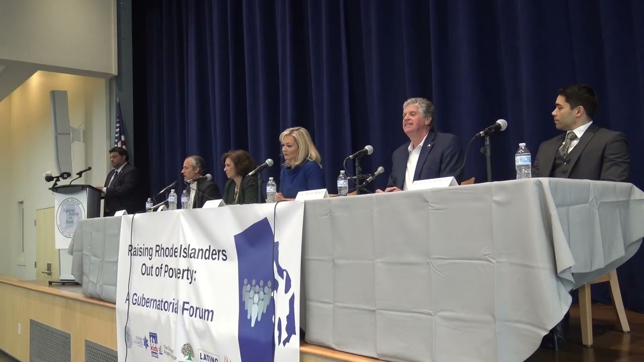 RI Gubernatorial Election Poverty Forum Question 1 Housing 05