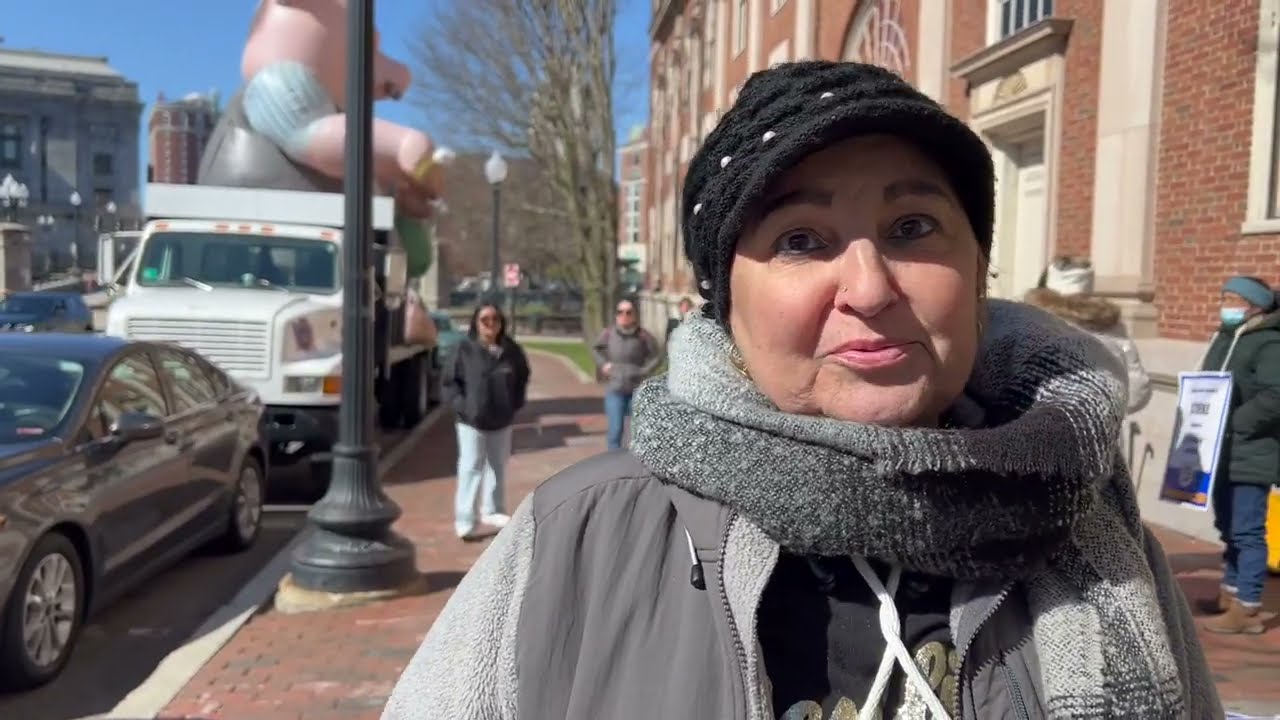 Art school's unseen heroes: RISD workers strike for fair wages and respect