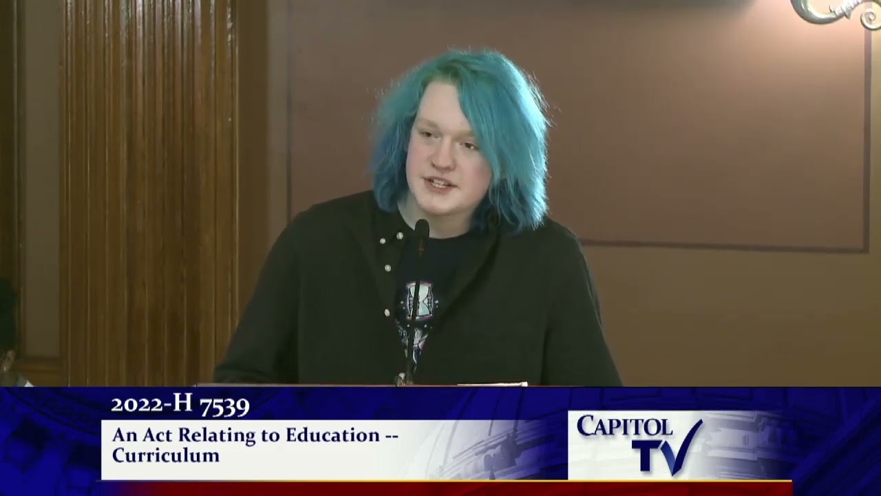 Pat Morgan's racist, anti trans anti public education legislation 24