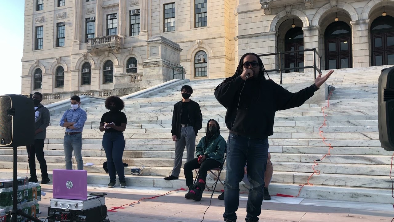 2021 04 14 Daunte Wright Protest   RI State House 03