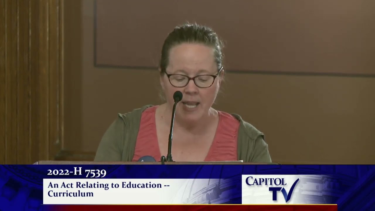 Pat Morgan's racist, anti trans anti public education legislation 19