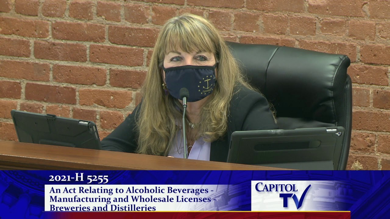RI House Small Business Committee Discusses Limits on the Amount of Alcoholic Retail Beverages