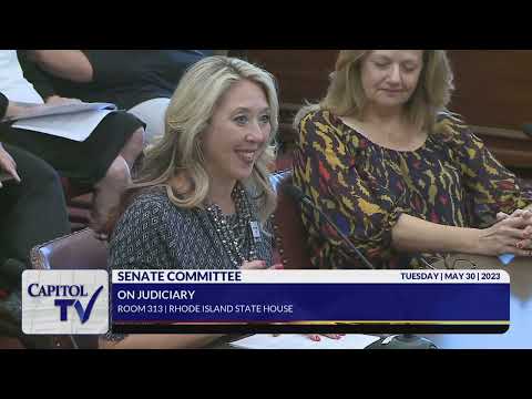 Testimony on the Senator Mack Housing Bills in Senate Judiciary