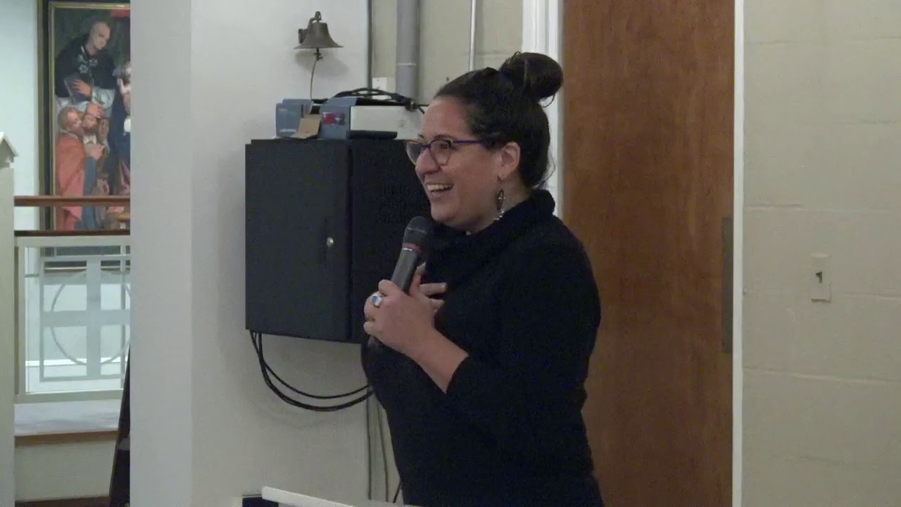 Gabriela Domenzain Speaks at Voices of Immigration Event (2)