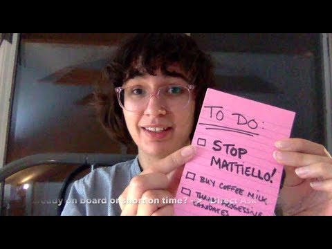 "HELL NO to Mattiello!"