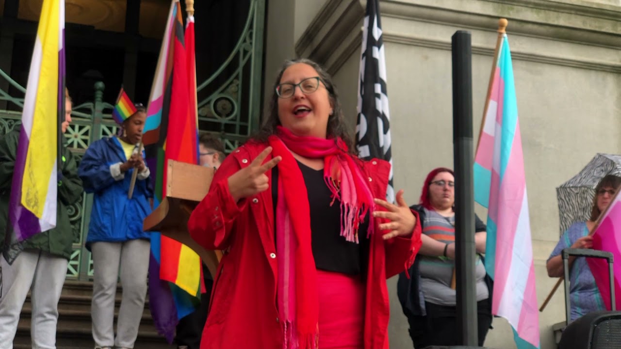 PVD Pride Flag Raising 25