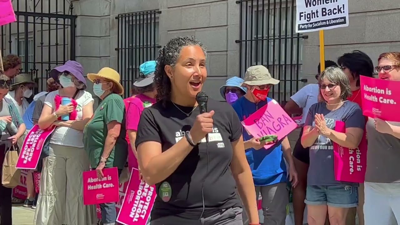 Rhode Island Rally for Abortion Rights 06