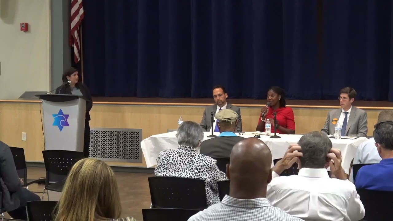 Jewish Alliance Mayoral Debate 23