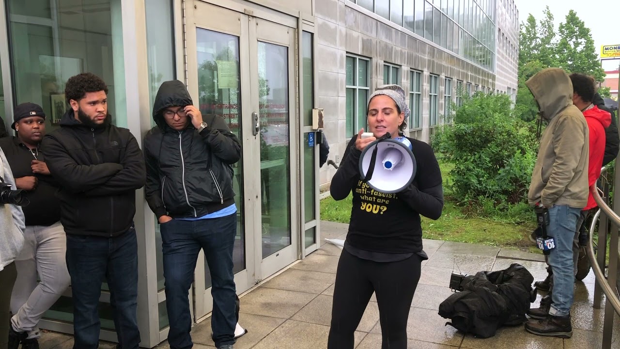BLM RI PAC Defund Police Protest July 3, 2021   11