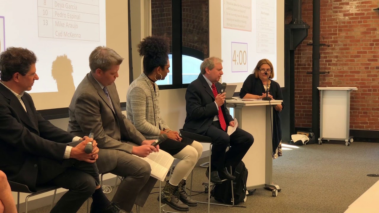 2018-06-12 Providence City Council Candidate Forum 05