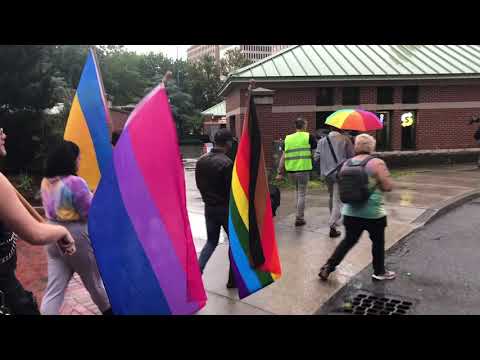 PVD Pride Flag Raising 13
