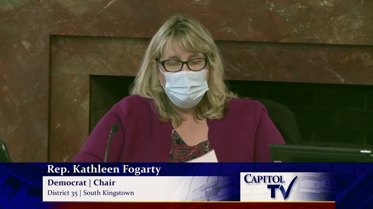 RI House Committee on Special Legislation Discusses Marriage Solemnizations