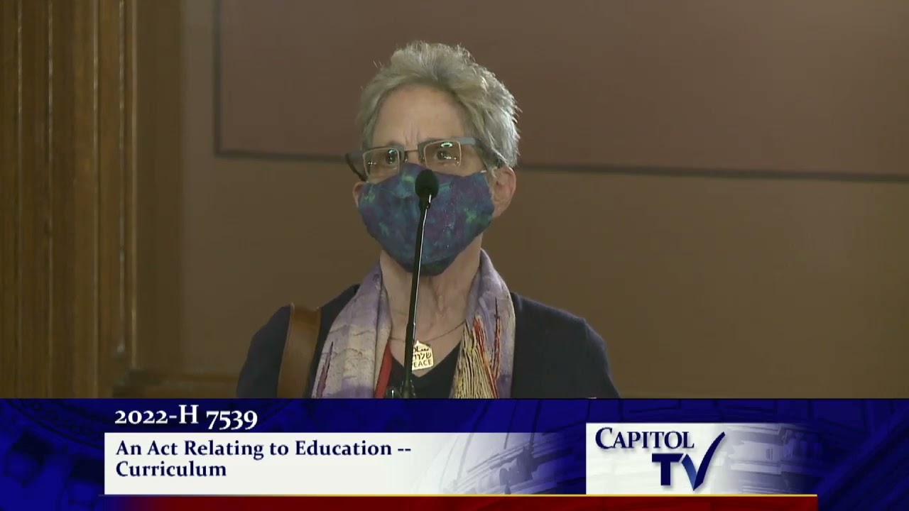 Pat Morgan's racist, anti trans anti public education legislation 18