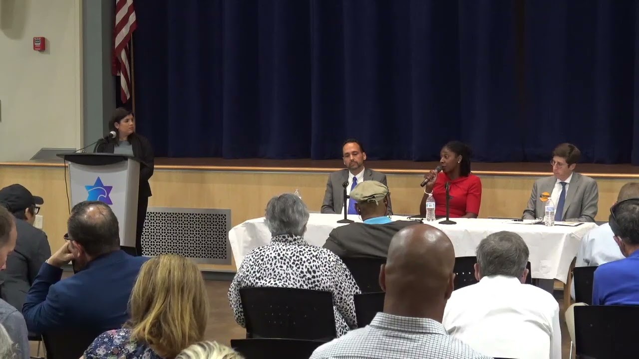 Jewish Alliance Mayoral Debate 26
