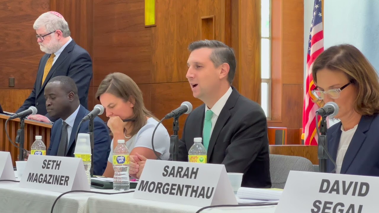 Clergy Leaders' Congressional Candidates Forum 30