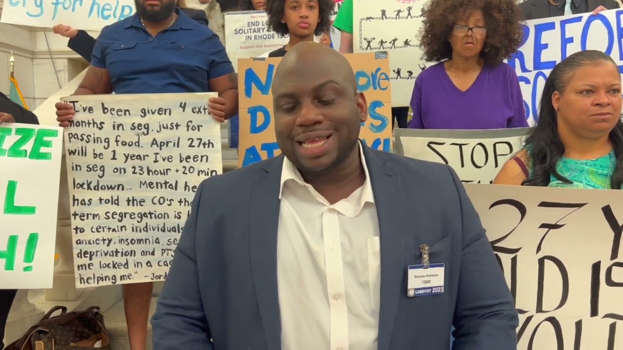 Solitary Confinement Protest May 10, 2023