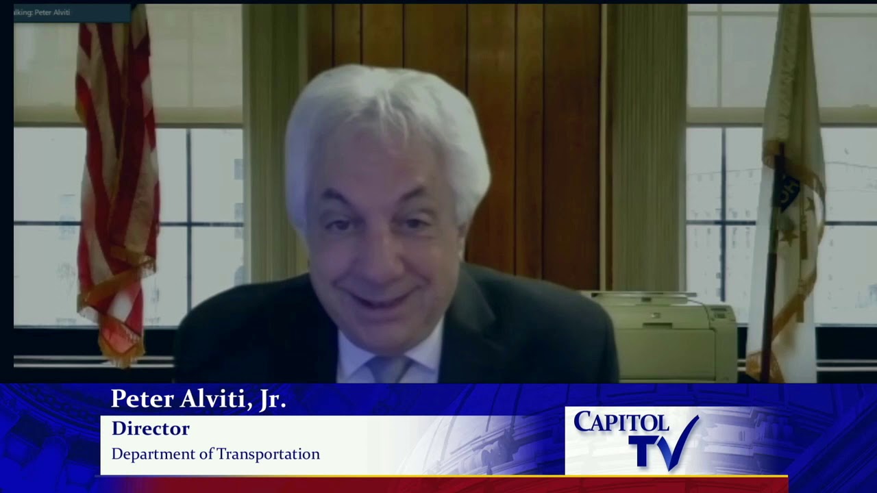 RIDOT Director Peter Alviti Hosts Press Conference Supporting Transportation Infrastructure Bond