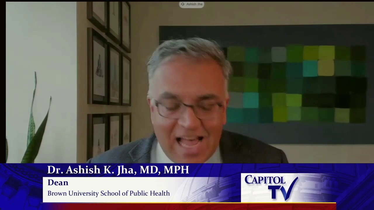 RI House Task Force on Covid-19 Vaccine Discusses Program with Brown University Officials and RIDOH