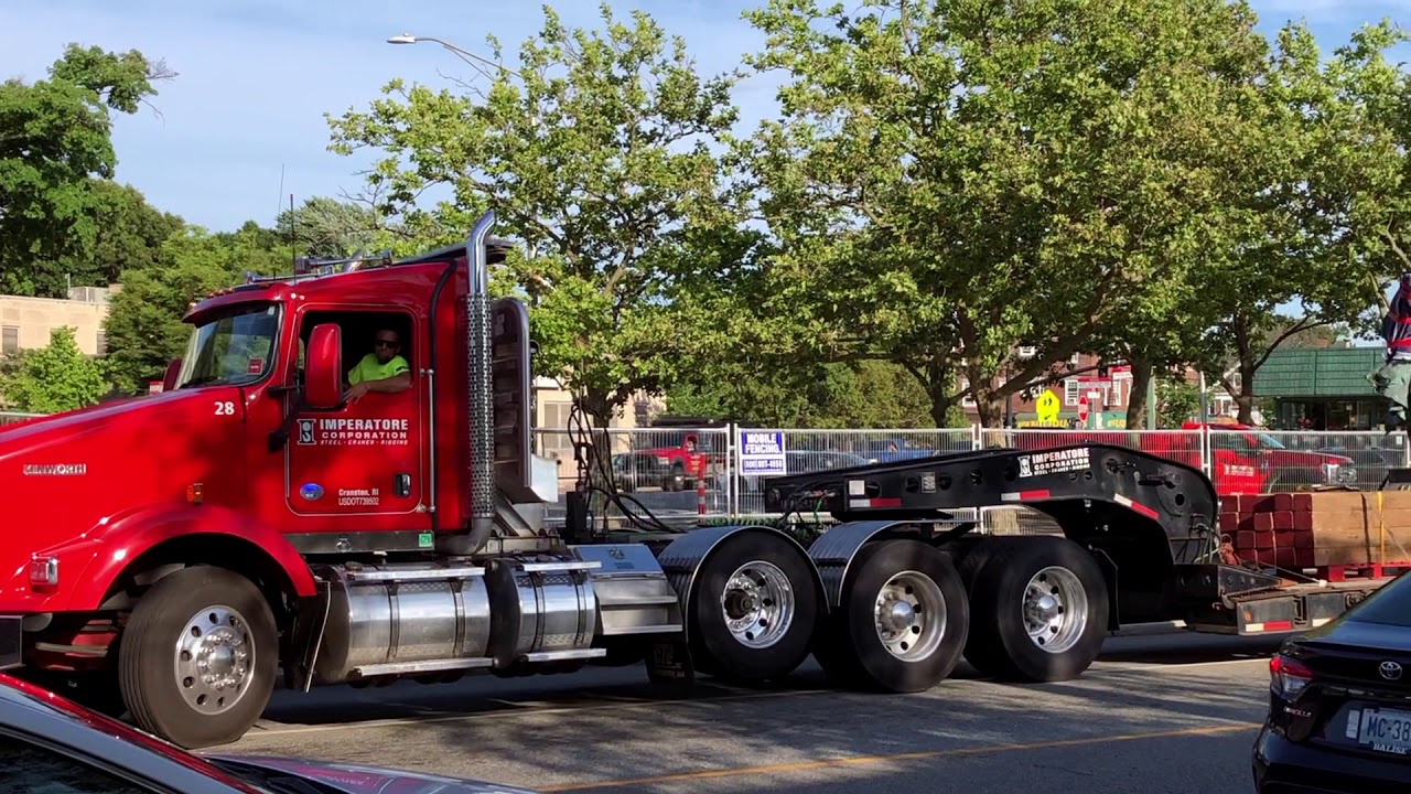Providence Columbus Statue Is Removed Following Rumors That Community Members Would Tear It Down