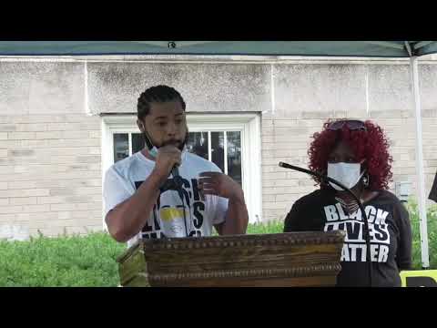 Black Lives Matter Rhode Island in Pawtucket 07